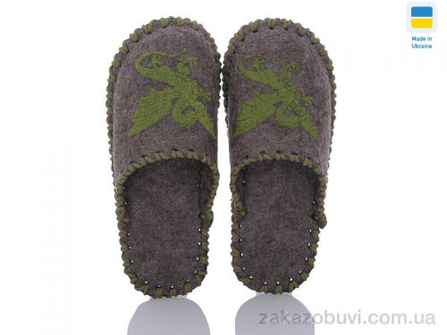 Pantyhose \ Тапки Active 347M коричневий #2