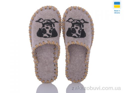 Pantyhose \ Тапки Active 208W бежевий #2