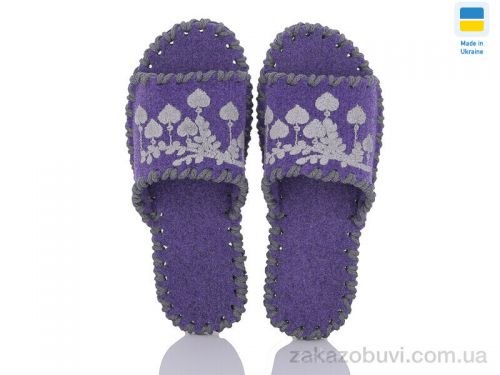 Pantyhose \ Тапки Active 244W фіолет #2