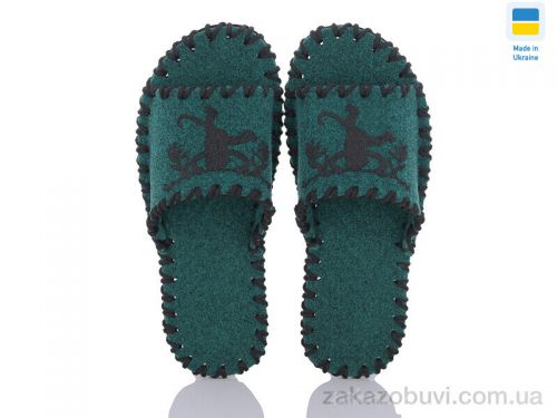 Pantyhose \ Тапки Active 164W зелений #2