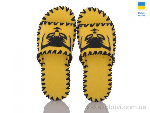 Pantyhose \ Тапки Active 262W жовтий #2