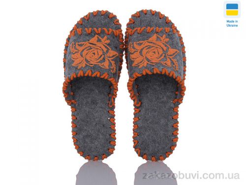 Pantyhose \ Тапки Active 231W сірий #2