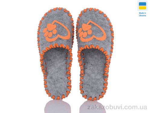 Pantyhose \ Тапки Active 165W сірий #2