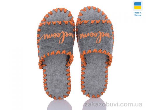 Pantyhose \ Тапки Active 267W сірий #2