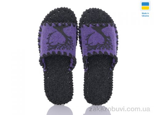 Pantyhose \ Тапки Active 159W фіолет #2