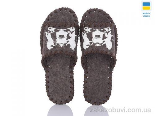 Pantyhose \ Тапки Active 321M коричневий #2