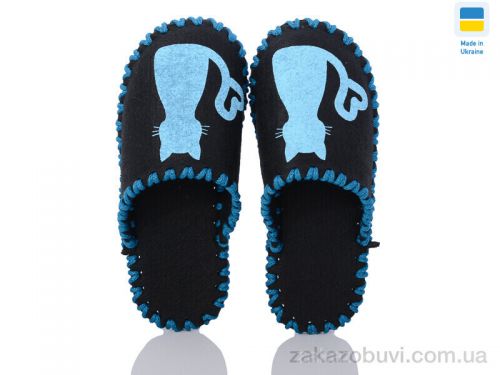 Pantyhose \ Тапки Active 276W чорний #2