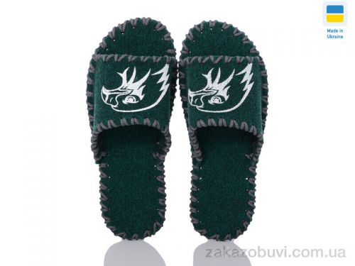 Pantyhose \ Тапки Active 368M зелений #2