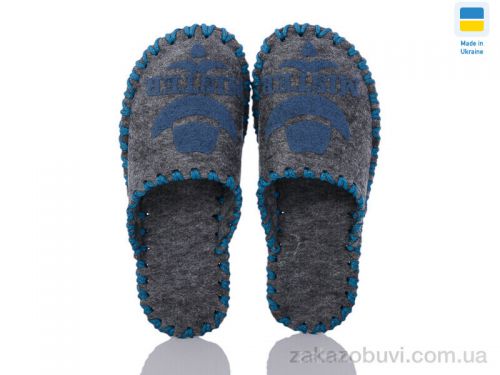 Pantyhose \ Тапки Active 317M сірий #2