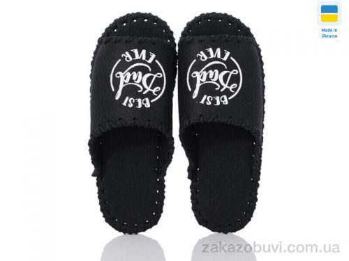 Pantyhose \ Тапки Active 316M чорний #2