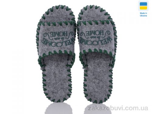 Pantyhose \ Тапки Active 374M сірий #2