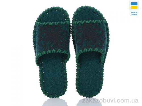 Pantyhose \ Тапки Active 285 зелений відкр. #2