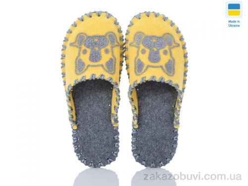 Pantyhose \ Тапки Active 253W жовтий #2