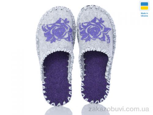 Pantyhose \ Тапки Active 271W сірий #2