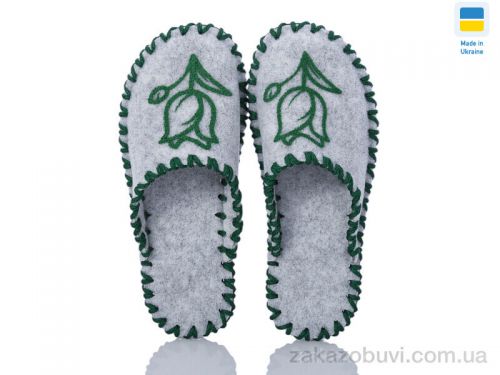 Pantyhose \ Тапки Active 213W сірий #2