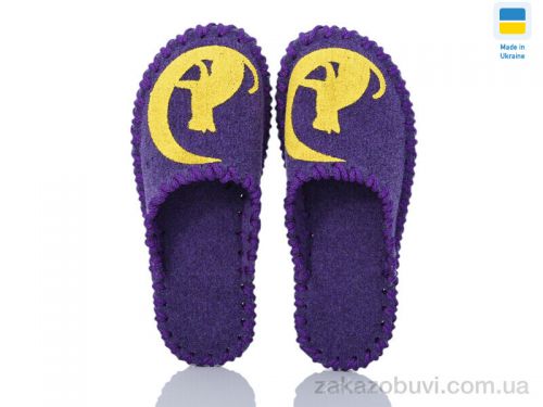 Pantyhose \ Тапки Active 278W фіолетовий #2