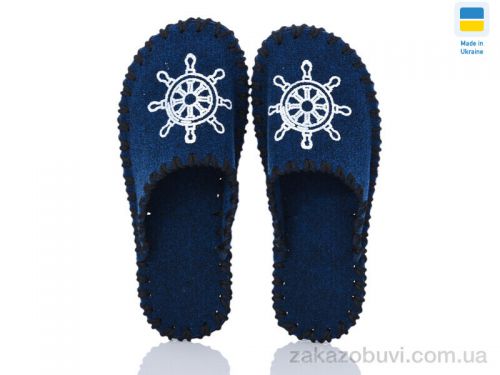 Pantyhose \ Тапки Active 329M синій #2