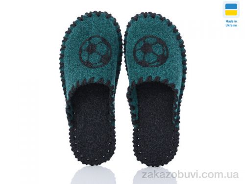 Pantyhose \ Тапки Active 177W зелений #2