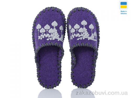 Pantyhose \ Тапки Active 161W фіолет #2