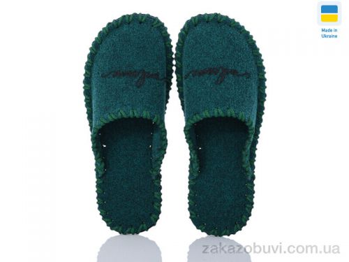 Pantyhose \ Тапки Active 332M зелений #2