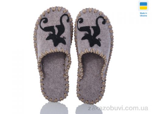 Pantyhose \ Тапки Active 217W бежевий #2