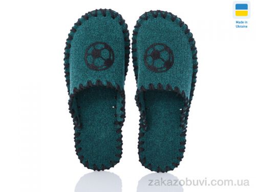 Pantyhose \ Тапки Active 376M зелений #2