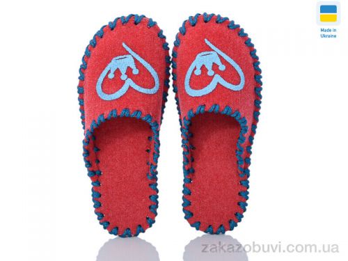 Pantyhose \ Тапки Active 296W червоний #2