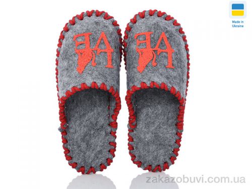 Pantyhose \ Тапки Active 034 сірий #2