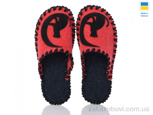 Pantyhose \ Тапки Active 278W червоний #2