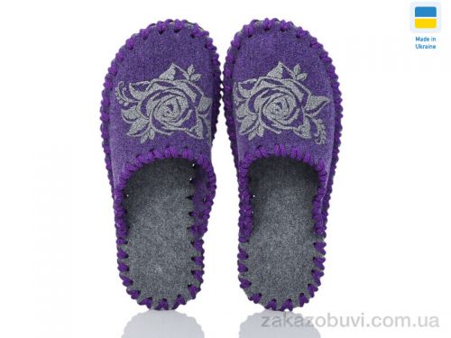 Pantyhose \ Тапки Active 271W фіолет #2