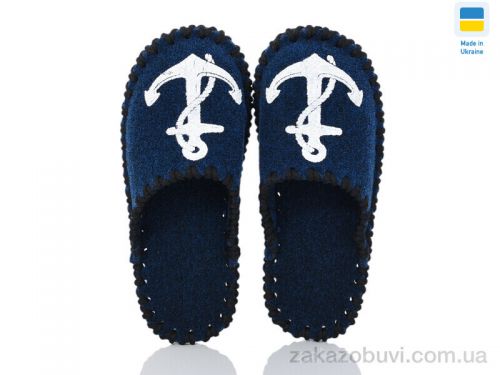 Pantyhose \ Тапки Active 033 сииній #2