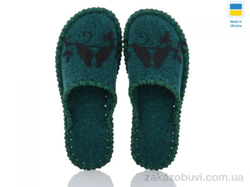 Pantyhose \ Тапки Active 295W зелений #2