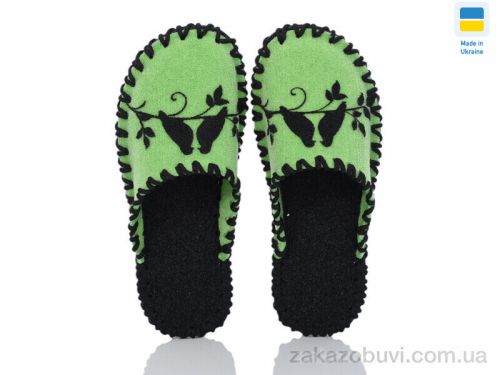 Pantyhose \ Тапки Active 295W салат #2