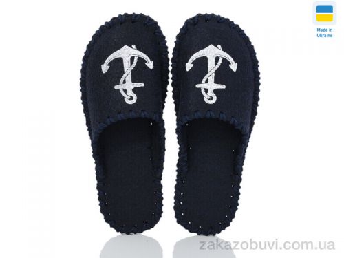 Pantyhose \ Тапки Active 334M синій #2