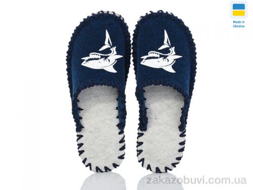 Pantyhose \ Тапки Active 379M синій #2