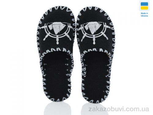 Pantyhose \ Тапки Active 336M чорний #2