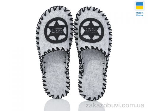 Pantyhose \ Тапки Active 360M сірий #2