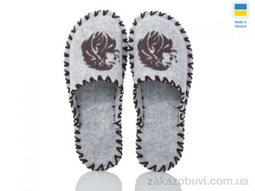 Pantyhose \ Тапки Active 309M сірий #2