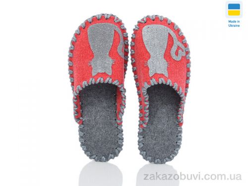 Pantyhose \ Тапки Active 276W червоний #2