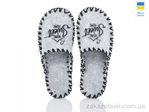 Pantyhose \ Тапки Active 366 сірий #2