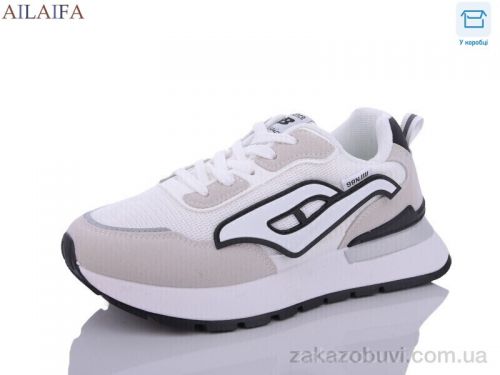  \ Кроссовки Ailaifa T813-2 white #2
