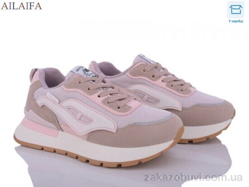  \ Кроссовки Ailaifa T813-3 pink #2