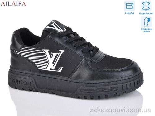  \ Кроссовки Ailaifa 2056 black #2