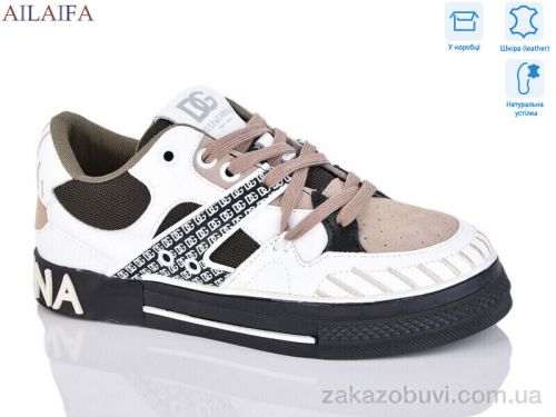  \ Кроссовки Ailaifa 7025 w.black #2