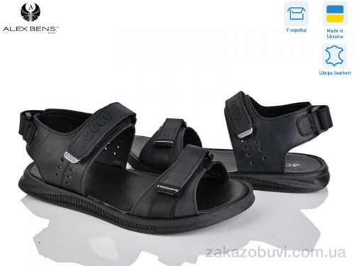  \ Сандалии Alex Bens 105 чорний #2