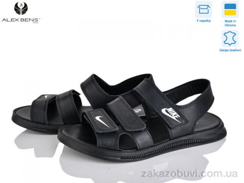  \ Сандалии Alex Bens H15 чорний #2