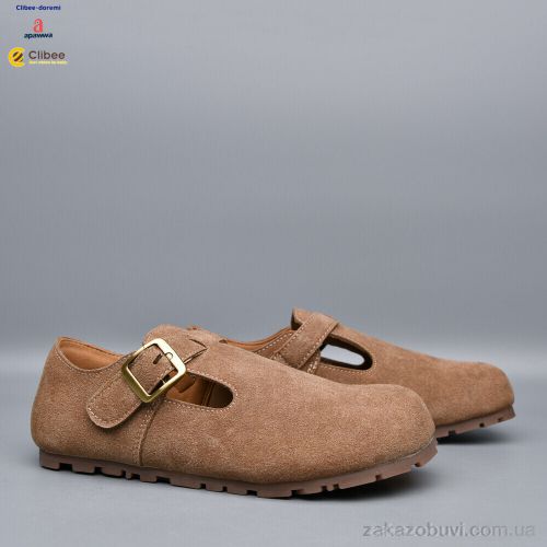 Bdds \ Туфли Clibee-Doremi AB1023 camel #2