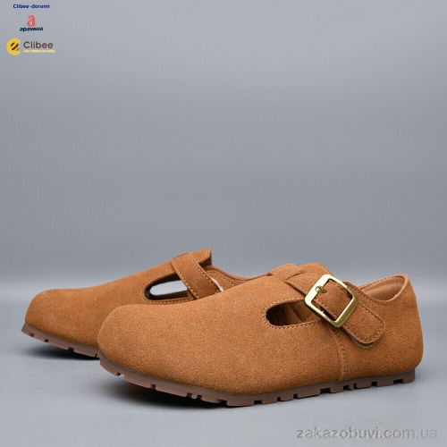 Bdds \ Туфли Clibee-Doremi AB1023 brown #2