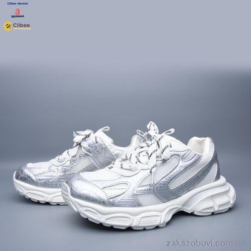 Bdds \ Кроссовки Clibee-Doremi N1215-T white #2