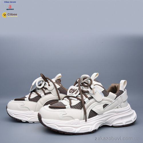 Bdds \ Кроссовки Clibee-Doremi N771 brown #2